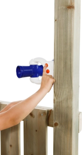 Snadné ovládání a odolný plast