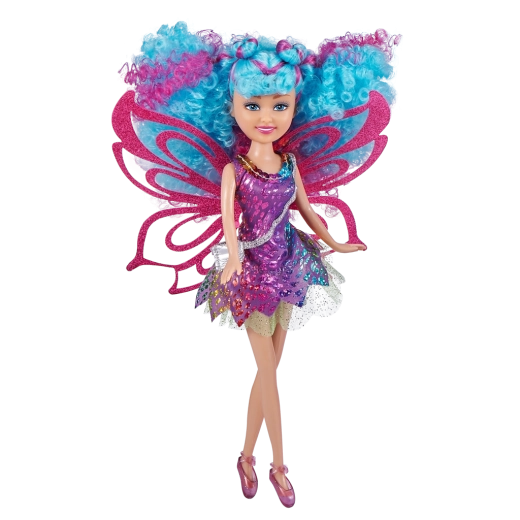 Kouzelně barevné vlasy a pohádkový vzhled