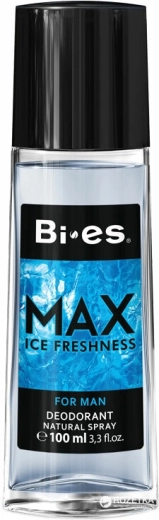 Pánský parfémovaný deospray ve skle BI-ES Max Ice Freshness 100 ml