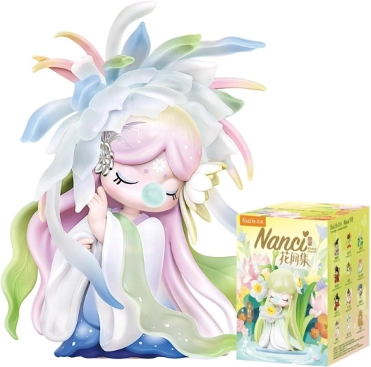 Rolife Nanci Květnové příběhy sběratelská figurka blind box - 1 kus