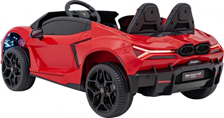 Výkonný pohon 4x200 W a baterie 24 V