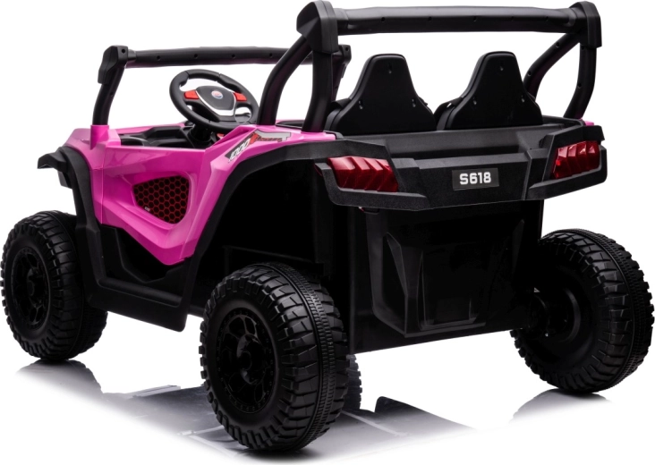 Komfortní dvoumístné sedadlo z ekokůže