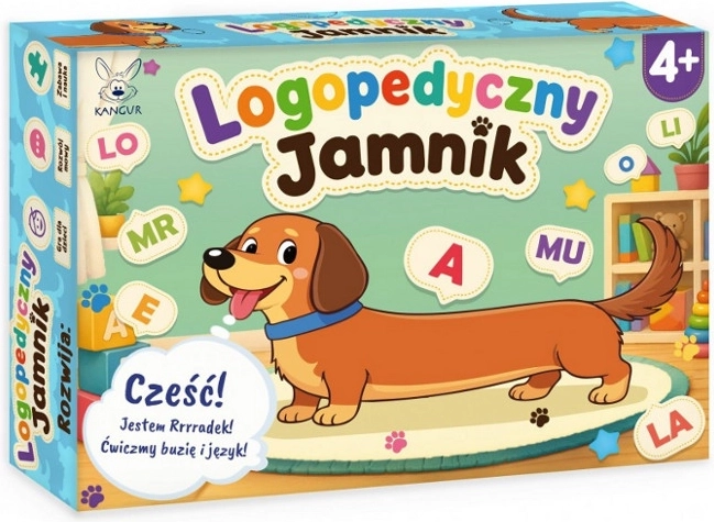 Logopedický jezevčík