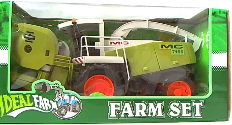 Dětský kukuřičný kombajn 34 cm - 1 kus