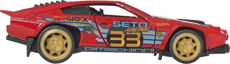 Větší měřítko 1:43 pro ještě větší zábavu