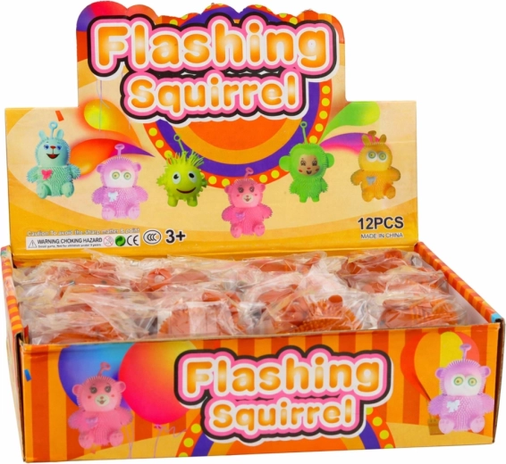 LED zábava při každém odrazu