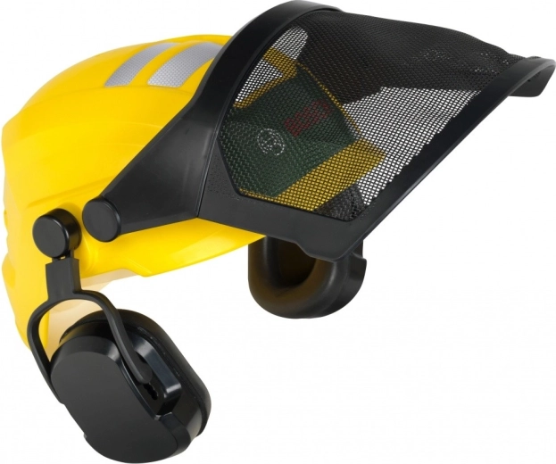 Integrované „sluchátka“ s nastavitelnou polohou