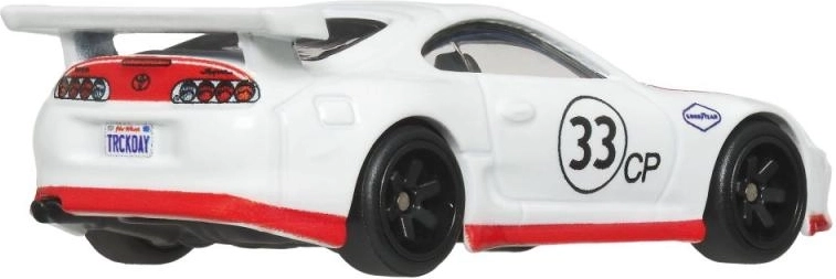 Detailní závodní design