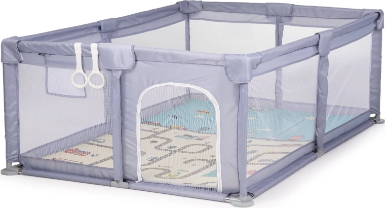 Bezpečný a prostorný prostor na hraní