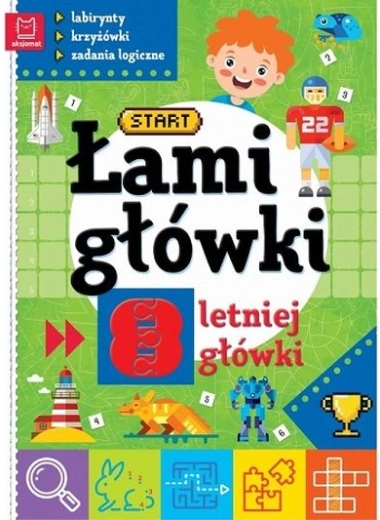 Aksjomat hlavolamy pro 8leté děti: labyrinty a křížovky