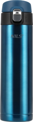 Nils Camp termoska NCB28 modrá 500 ml