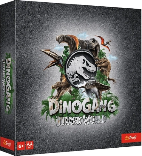 Dinogang Jurassic World – desková hra