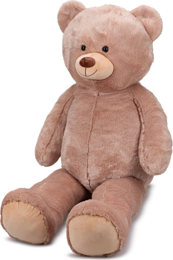 Plush Friends medvěd béžový plyšový 150 cm
