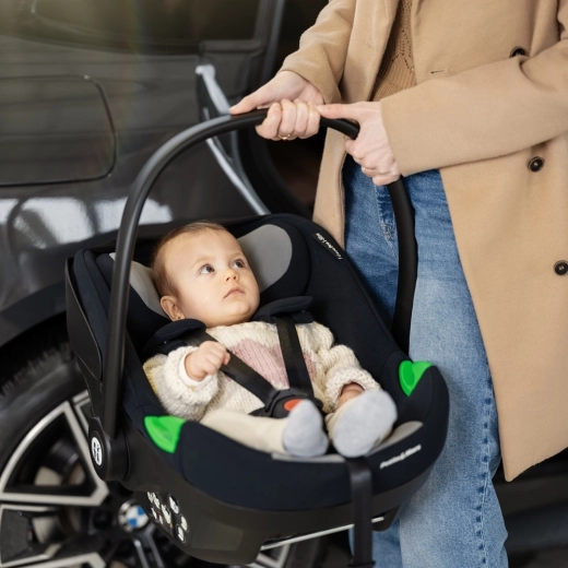 Pohodlí pro novorozence a rychlé přenášení