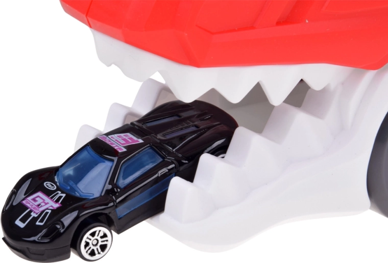 Akční vystřelovač z dinosauří tlamy
