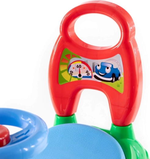 Opěrka pro pohodlí a podporu chůze