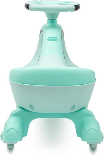 LED kolečka, rám i volant pro maximální efekt