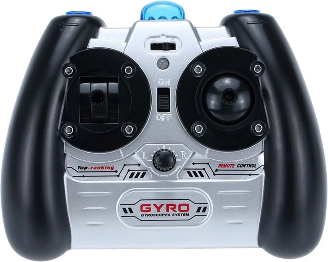 Gyroskopická stabilizace pro snadnější řízení