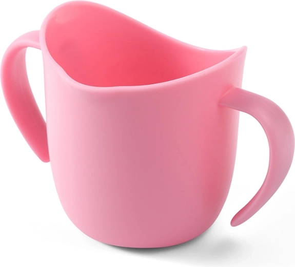 Ergonomický tvar pro snadné učení pití