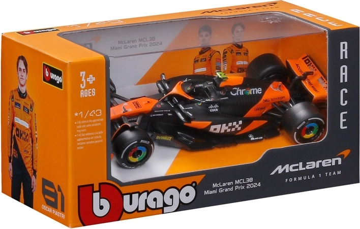 Sběratelské provedení Bburago