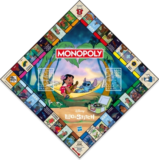 Havajské Monopoly s Lilo a Stitchem