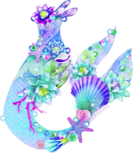 Třpytivé detaily s kamínky a razítky