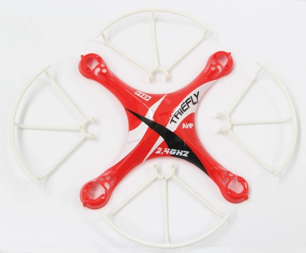 Horní díl krytu (canopy) pro Triefly Jamara - 1 kus