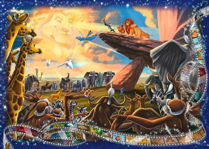 Puzzle Lví král 1000 dílků
