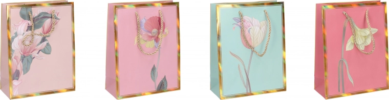 Malá dárková taška 23 × 18 × 8 cm, celoroční motiv