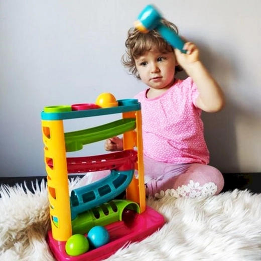 Podpora motoriky a učení příčina–následek