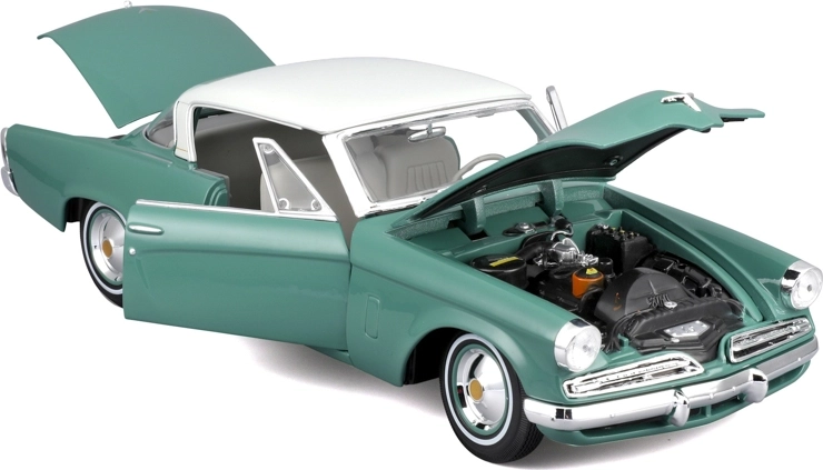 Otevírací dveře, kapota i kufr