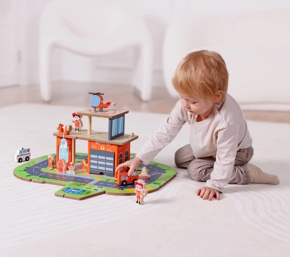 Podporuje fantazii a dovednosti