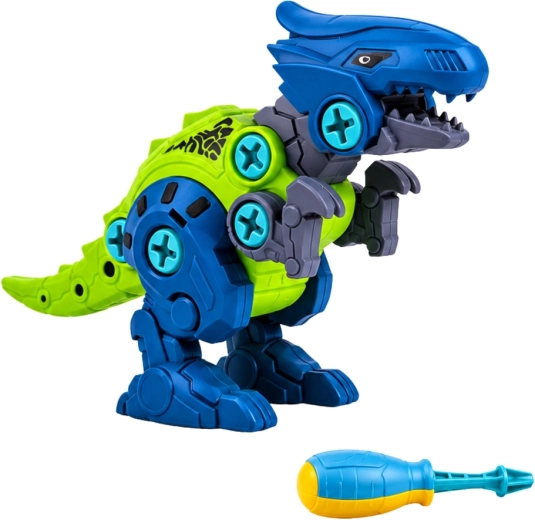 Šroubovací dinosauři pro malé kutily