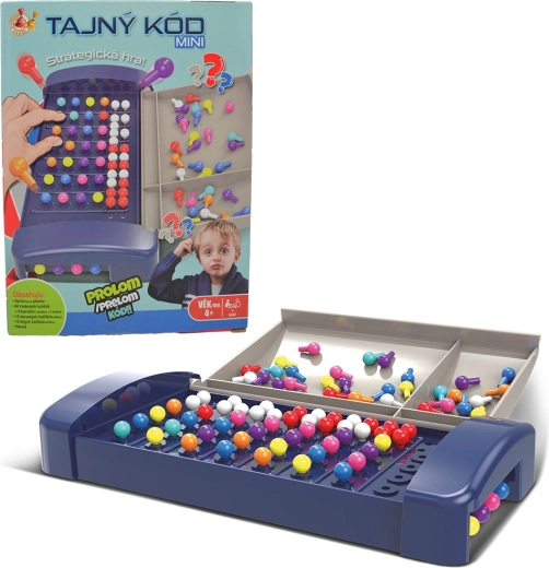 Studo Games Tajný kód mini – logická stolní hra pro děti