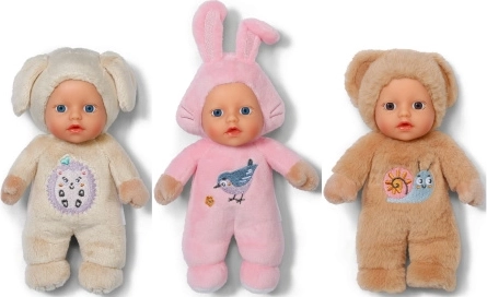 BABY born pro miminka mazlíček v plyšovém oblečku 18 cm - 1 kus