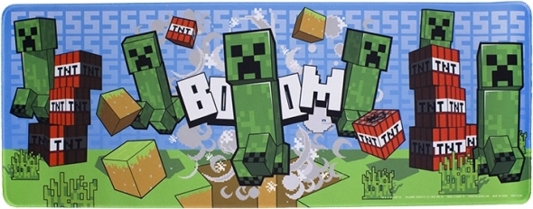 Herní podložka na stůl Minecraft