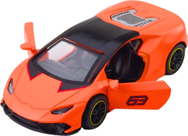 Otevírací dveře a realistické detaily