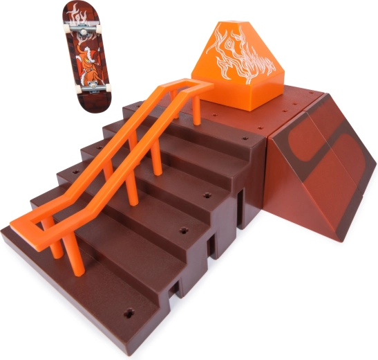 Schody, rail a wedge rampy pro grinds a slidy