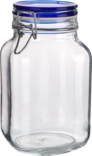 Hermetická skleněná dóza 2000 ml FIDO Blue s patentním uzávěrem