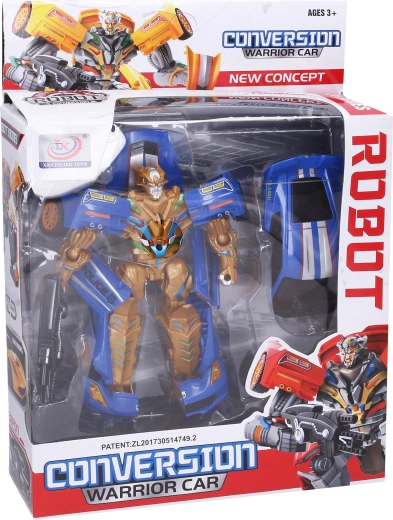 Robot Warrior se světelnými a zvukovými efekty 21 cm - 1 kus