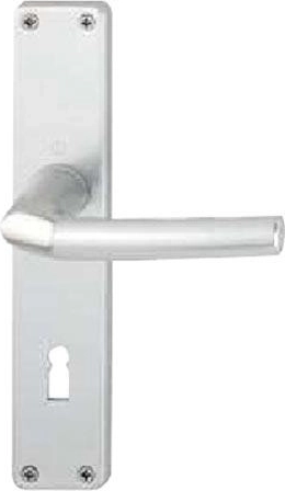 Klika se štítem BIRMINGHAM na klíč 72 mm, hliník, stříbrná