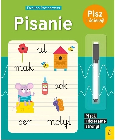Pisanie – piš a smaž (pracovní sešit)