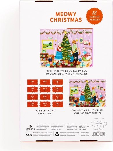 12 částí, jeden 500dílný obraz