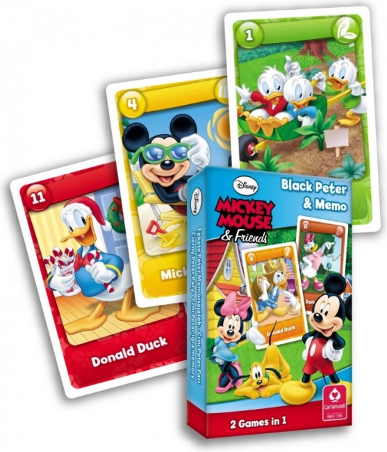 Karty Černý Petr – MICKEY MOUSE