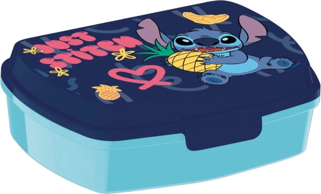 Svačinový box s motivem Lilo & Stitch