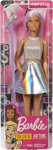 Loutka Barbie Popová hvězda zpěvačka
