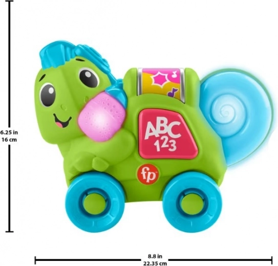 Interaktivní hračka Chameleon od Fisher-Price Link Squad