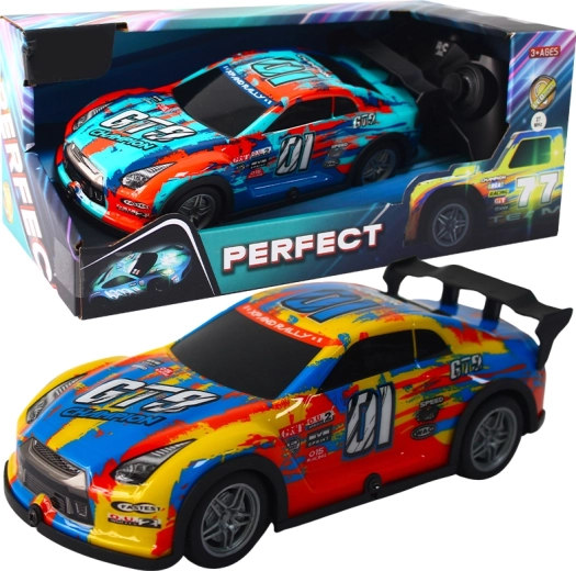 RC závodní auto GT9 01 1:22 – 2 barvy