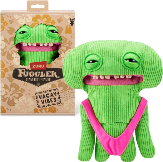 Plyšová příšerka Fuggler Vacay Vibes Smiley O'Riley 22 cm