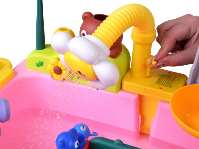 Květinový sprchový rozprašovač pro ještě více zábavy